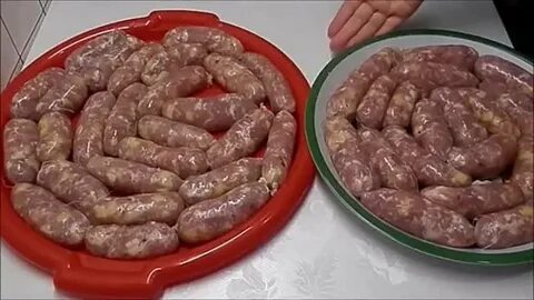 Купаты рецепт на мясорубке домашние