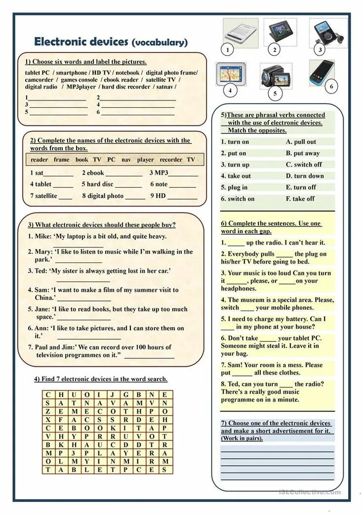 Device tasks. Задания английский Computers. Информатика на английском языке. Vocabulary задания. Electronic devices Vocabulary ответы.