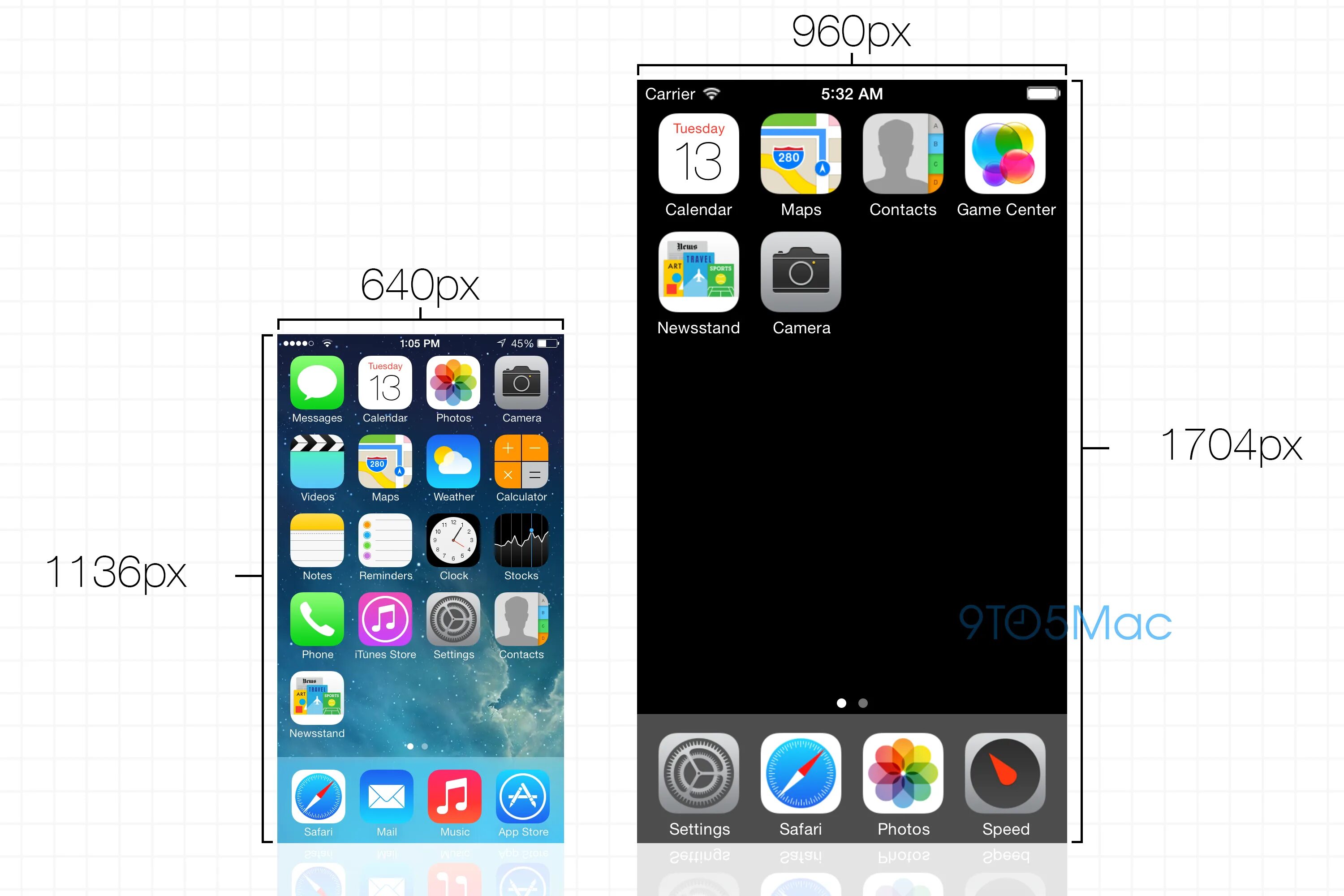 Ios адаптируется к нестандартным разрешением