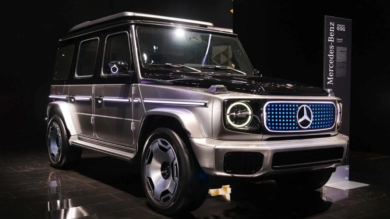 "Гелик" станет электричкой? Новый EQG от Mercedes-Benz. WhatAboutDrive Дзен