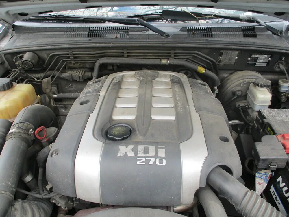 Санг енг рекстон двигатель. Мотор Рекстон 2,7. 2.7 Дизель SSANGYONG Rexton мотор. Двигатель Rexton 2.7 Xdi. Двигатель Rexton 2.7 Xdi катушки.