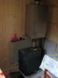 Установка буржуйки