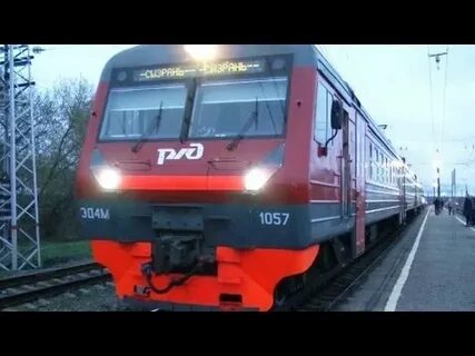 Ульяновск сызрань электричка