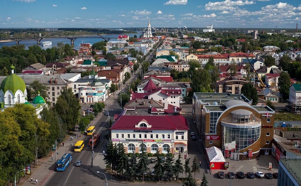 Городской сайт рыбинска