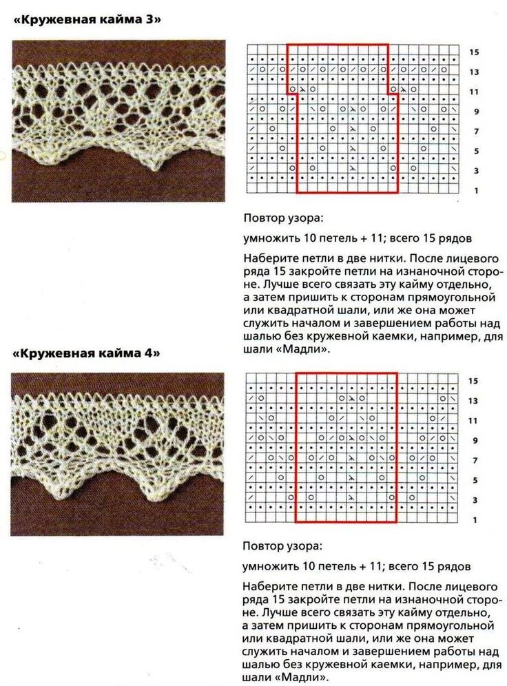 Связать красивый край спицами. Ажурная кайма спицами схемы снизу вверх. Вязание спицами ажурный край схемы с описанием. Вязание ажурной каймы спицами схемы. Ажурная кайма спицами для отделки.