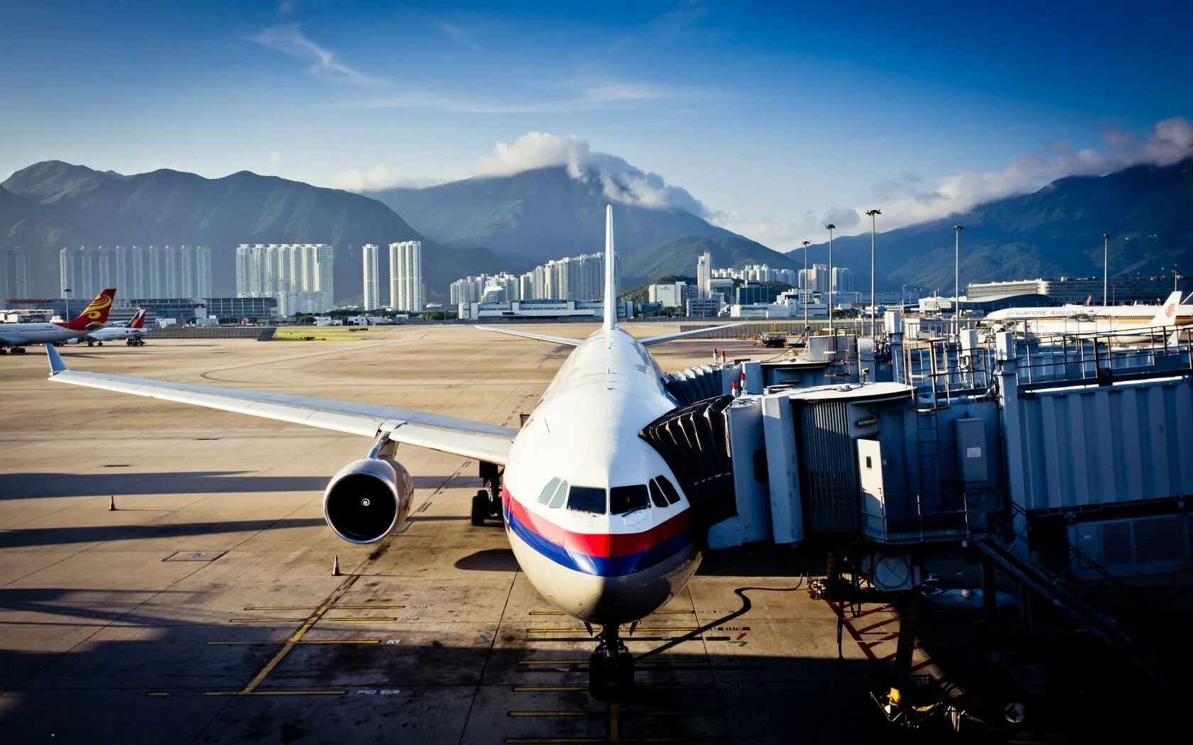 Air travel