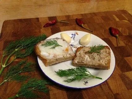 Смалец из свежего сала рецепт