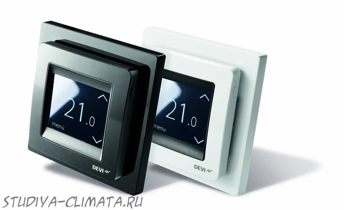 Терморегулятор для пола черный. Devireg touch black. терморегулятор devi touch white. терморегулятор деви 140f1064. программируемый терморегулятор devireg™ smart с wi-fi.