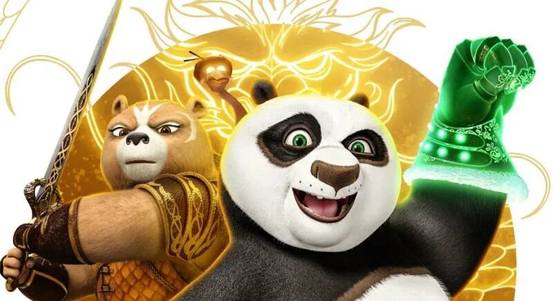Uzmovi kung fu panda 4 uzbek