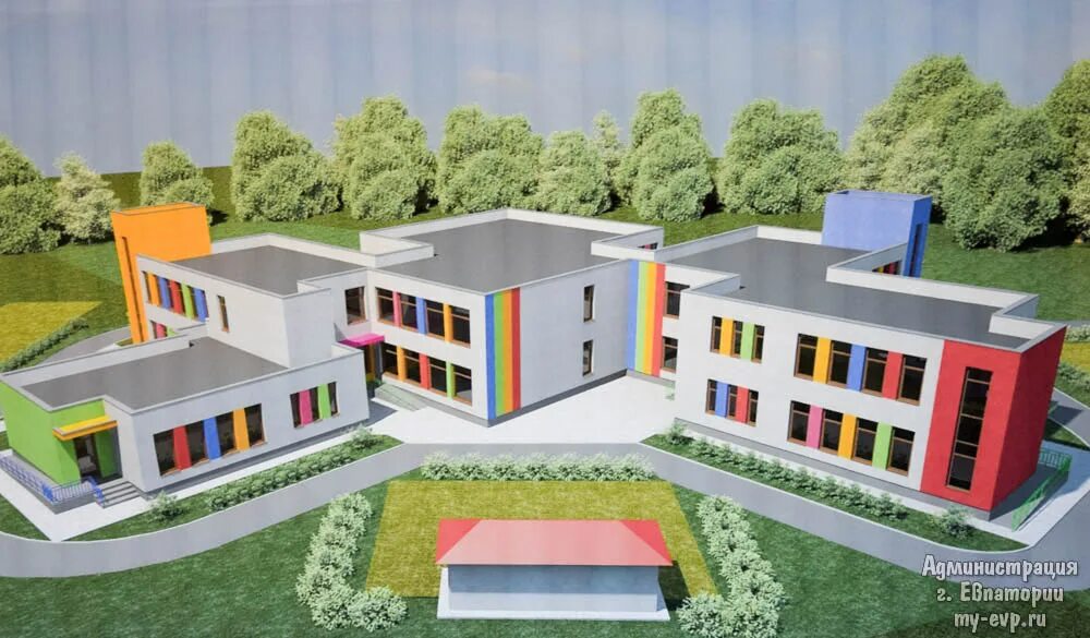 реконструкция детского сада