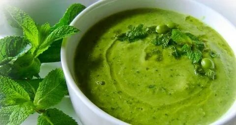 Пюре из консервированного зеленого горошка