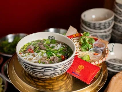Вьетнамская кухня карта