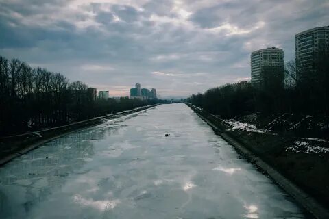 Москва замри