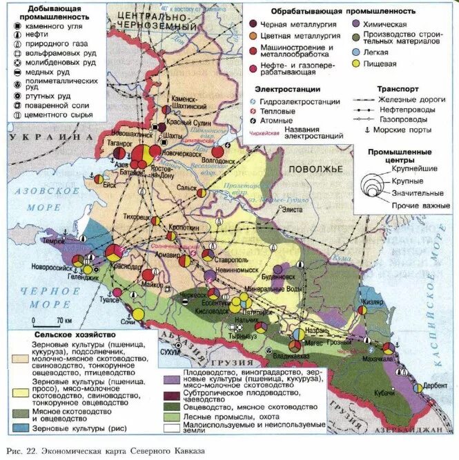 Сельскохозяйственное машиностроение европейского юга. Экономическая карта Северо Кавказского экономического района. Европейский Юг экономический район на карте России. Экономическая карта европейского Юга. Северо-кавказский экономический район промышленность карта.