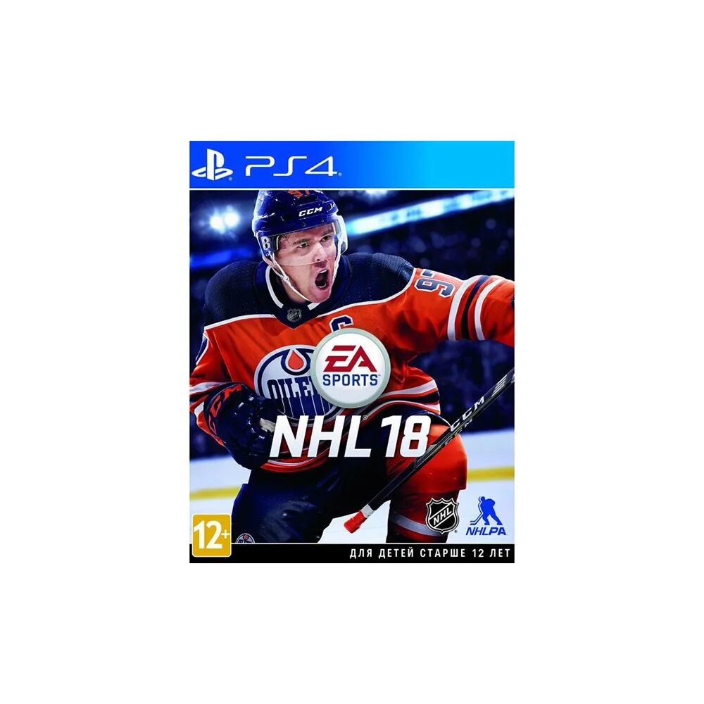 Купить nhl ps4. Диск ПС 4 NHL 18. НХЛ 18 на пс4. НХЛ 18 сони 4. NHL 18 ps4 Cover.