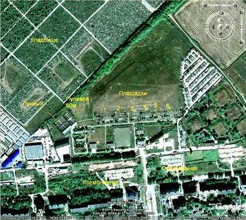 Карта северного ростов на дону