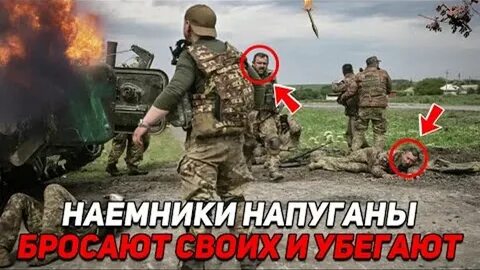 Наемники боятся