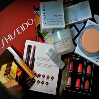 Shiseido косметика