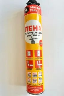 Пена монтажная master