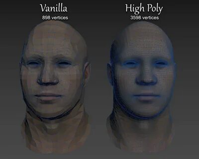 Skyrim high poly head 1.4