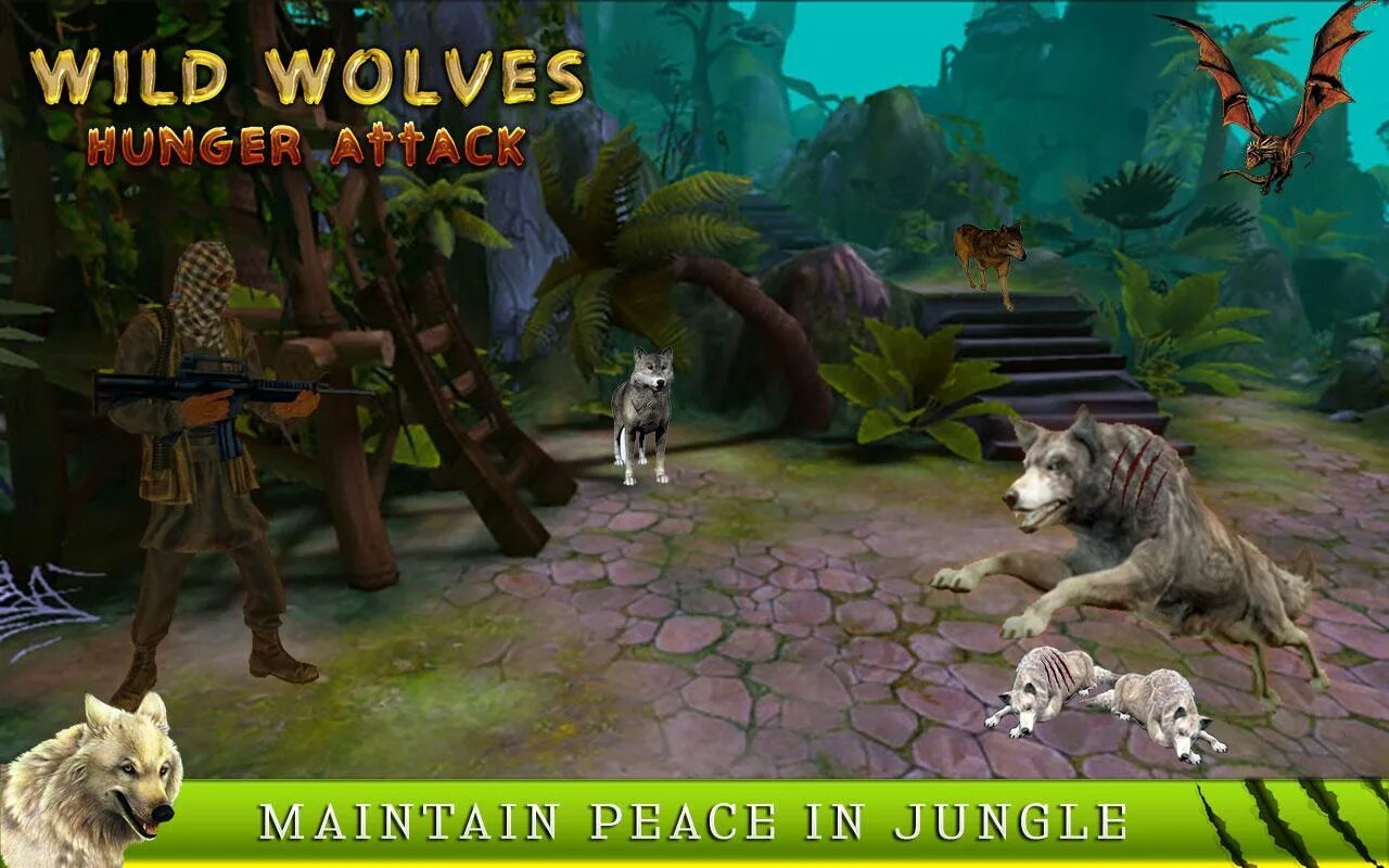 Вульф Hunger. Корм the Wolf. Wolf of the Wilderness. Hungry Wolf game.