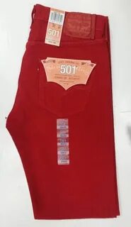 Levis red