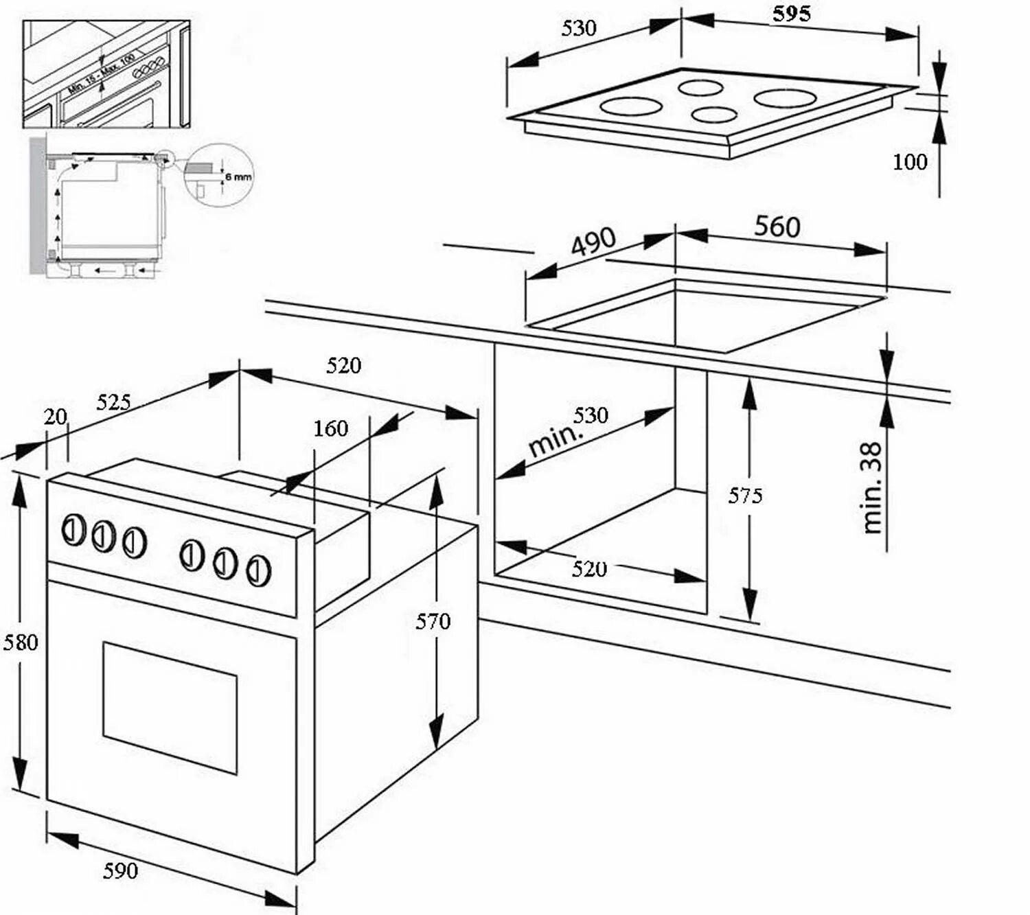 Стандартные духовые шкафы. Ricci REO-640bl. Духовой шкаф Ricci RGO 620 bg. Электрический духовой шкаф Ricci REO-c4e3. Духовой шкаф Ricci RGO-611bg.