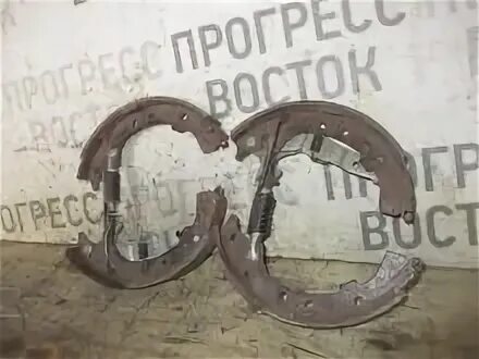 Колодки тормозные задние ипсум