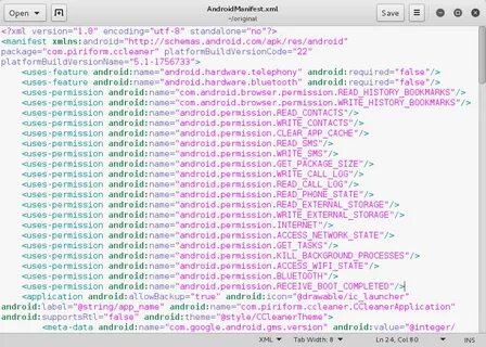 Xml encoding