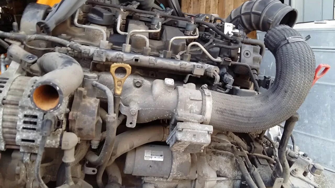 361003E020 Стартер Hyundai Santa Fe II (CM) 2006 - 2009 2007 , купить бу по цене