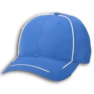 Blue cap