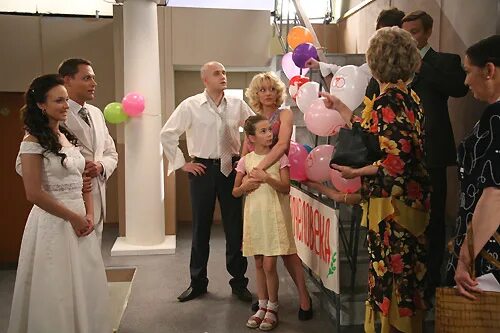 Фото: Татьянин день / Кадр со съемок сериала "Татьянин день" (2007) #1211258