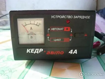 Зарядное устройство кедр 4 плюс