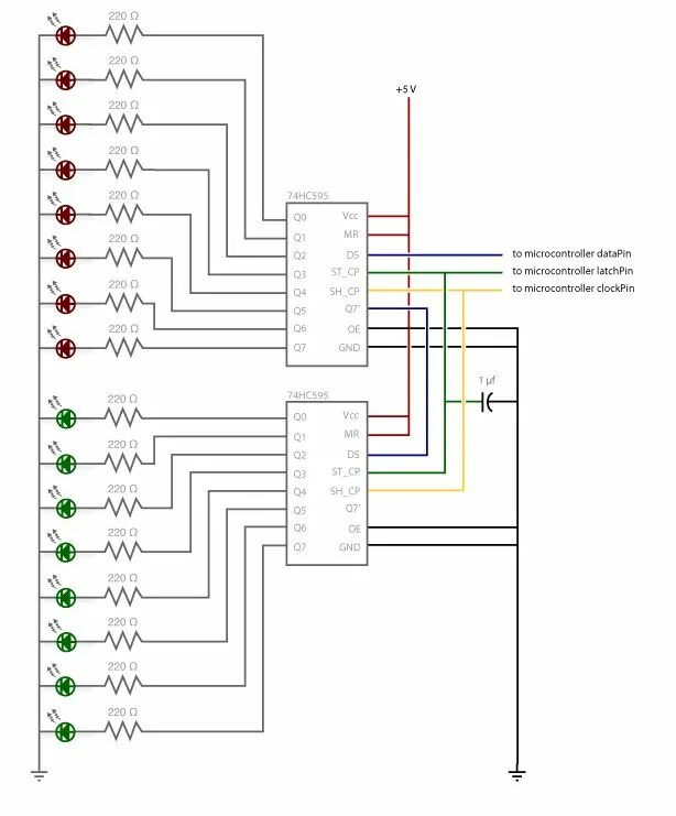 Регистры ардуино. Сдвиговый регистр 74hc595n. 74hc595 ардуино. Arduino 595 74hc595. Каскад регистров 74hc165 ардуино.