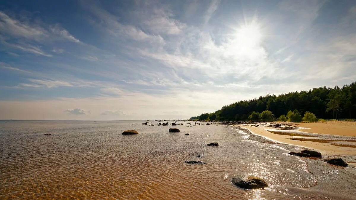 В финляндии есть море. В финляндии есть море