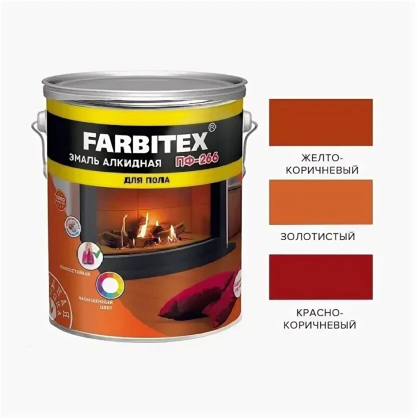 Farbitex пф 266. Эмаль для пола farbitex пф-266 золотистый. эмаль пф 266 фарбитекс. эмаль пф 266 5 кг. эмаль olecolor пф-266 красно-коричневая 5,0кг.