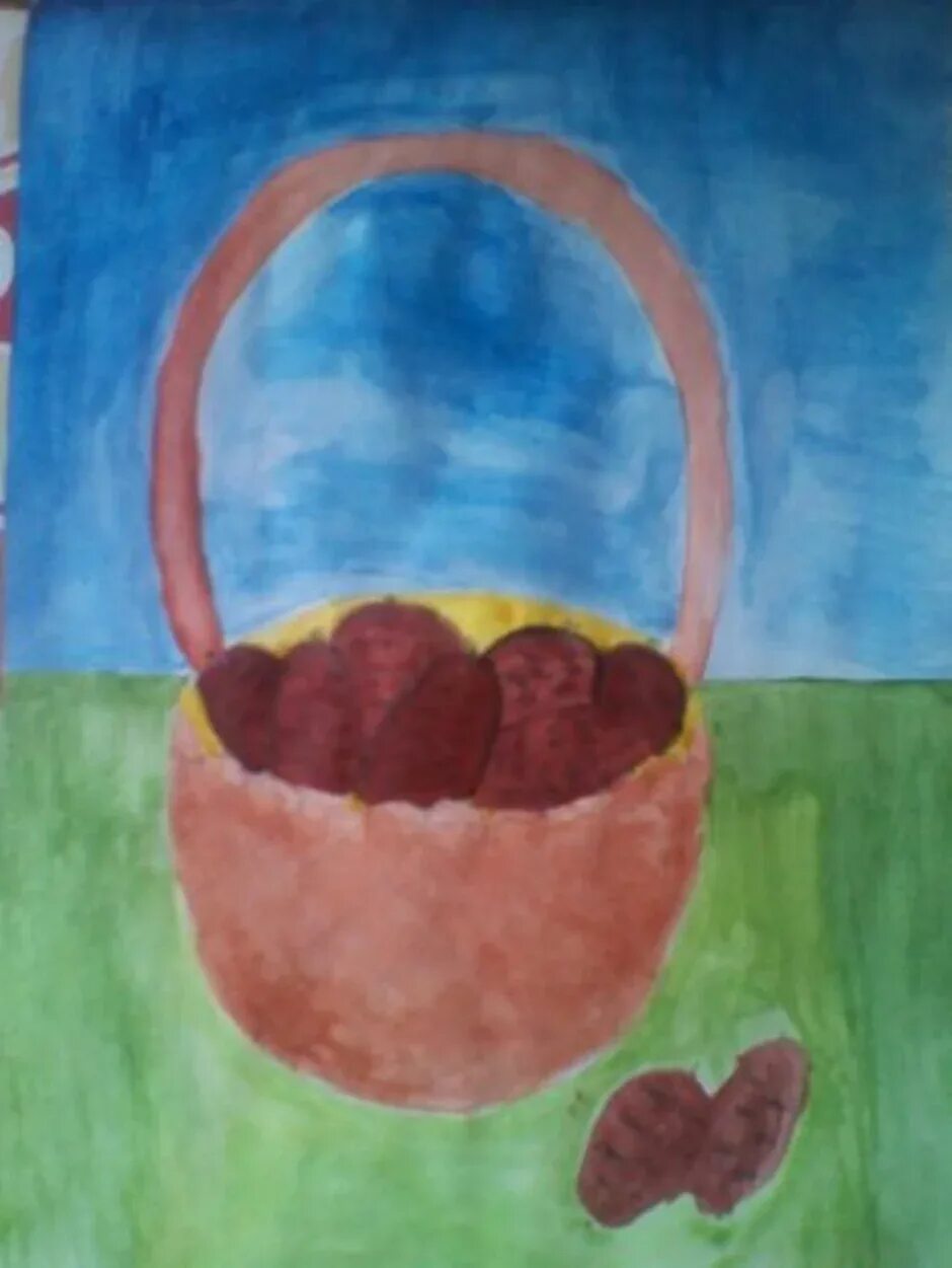 Корзина с шишками для детей. Корзинка с шишками рисунок. Иллюстрация к сказке корзина с еловыми шишками паустовский. Корзинка с еловыми шишками паустовский. Корзина с еловыммшишками.