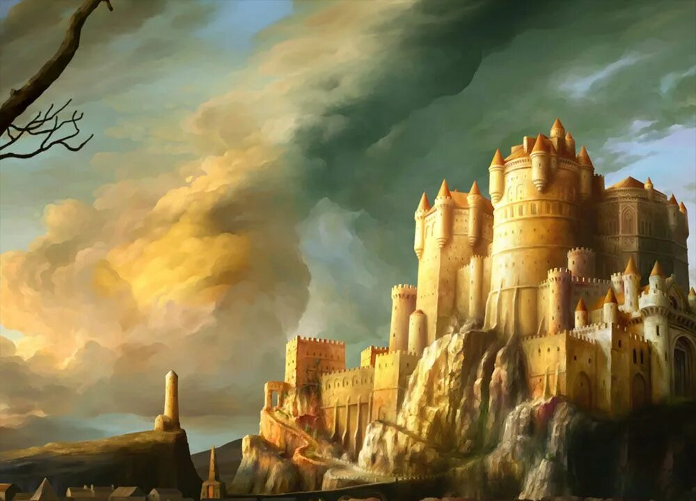 In the castle the dragon s