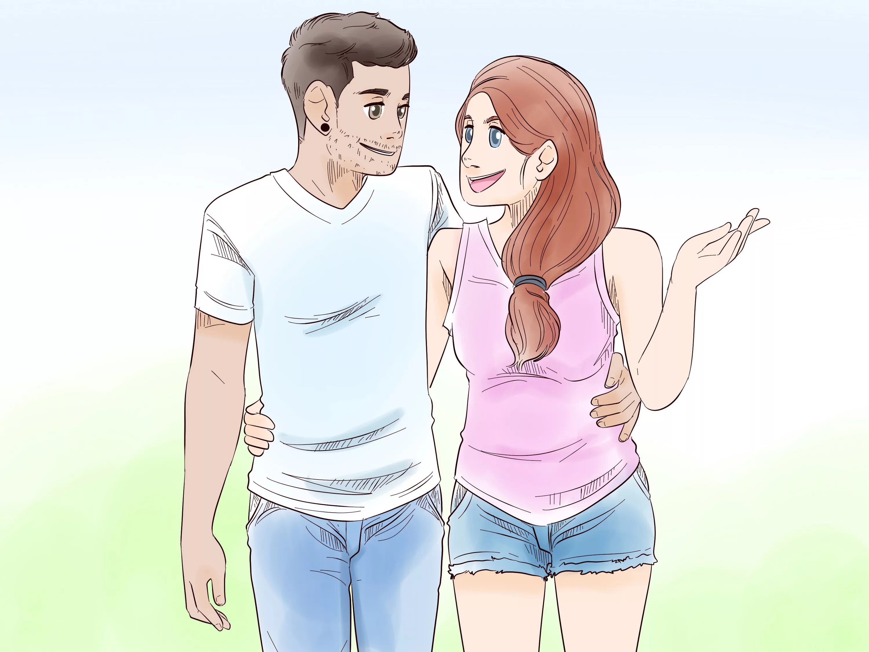 Can you date. Couple wikihow. to date someone. tposing over someone.