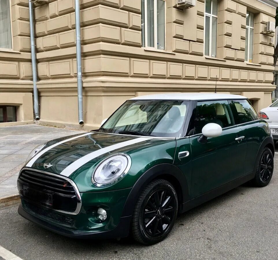 Mini hatch cooper