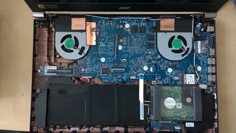 Греется acer aspire