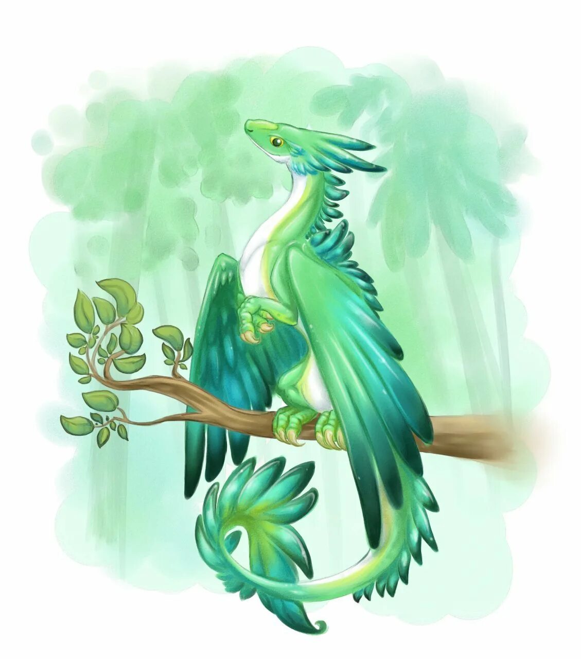 Рисунок зеленого деревянного дракона. Мифические драконы природы. Летний дракон. Маленький зеленый дракон арт. Существо с зелеными крыльями.