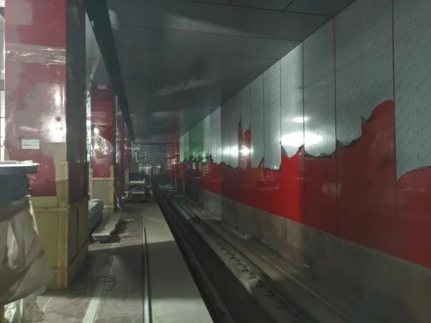 Какие необычные станции метро открыли в этом году