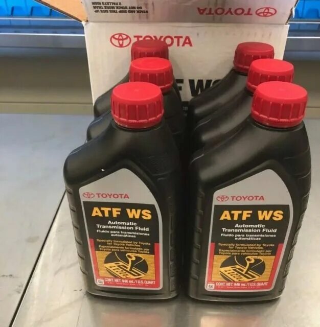 Масло тойота ws в акпп. ATF Toyota WS 00289-ATFWS. Toyota ATF WS Fluid. Трансмиссионное масло Toyota ATF WS 0.946Л. Toyota Genuine ATF WS.