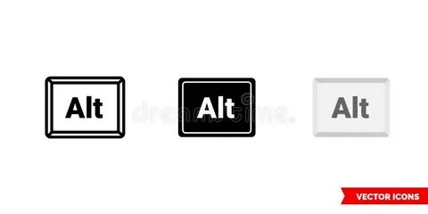 Почему кнопка alt