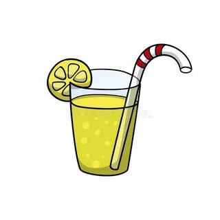 Выпил стакан лимонада