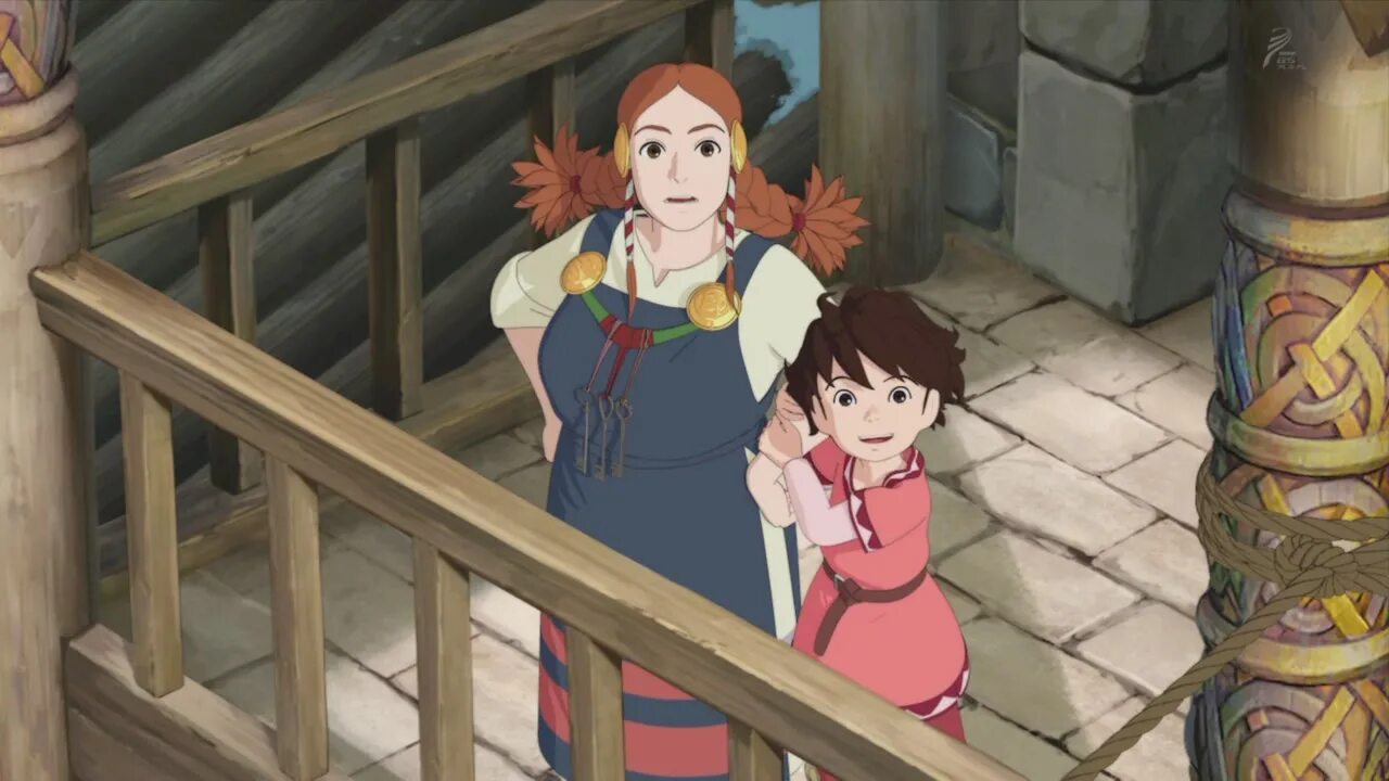 Ronja the robber s daughter. «Ронья, дочь разбойника» (2014). «Ронья, дочь разбойника» (Режиссёр горо Миядзаки, 2014.