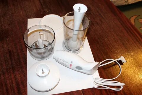 Обзор от покупателя на Блендер Bosch MSM 6B300 погружной - интернет-магазин ОНЛА