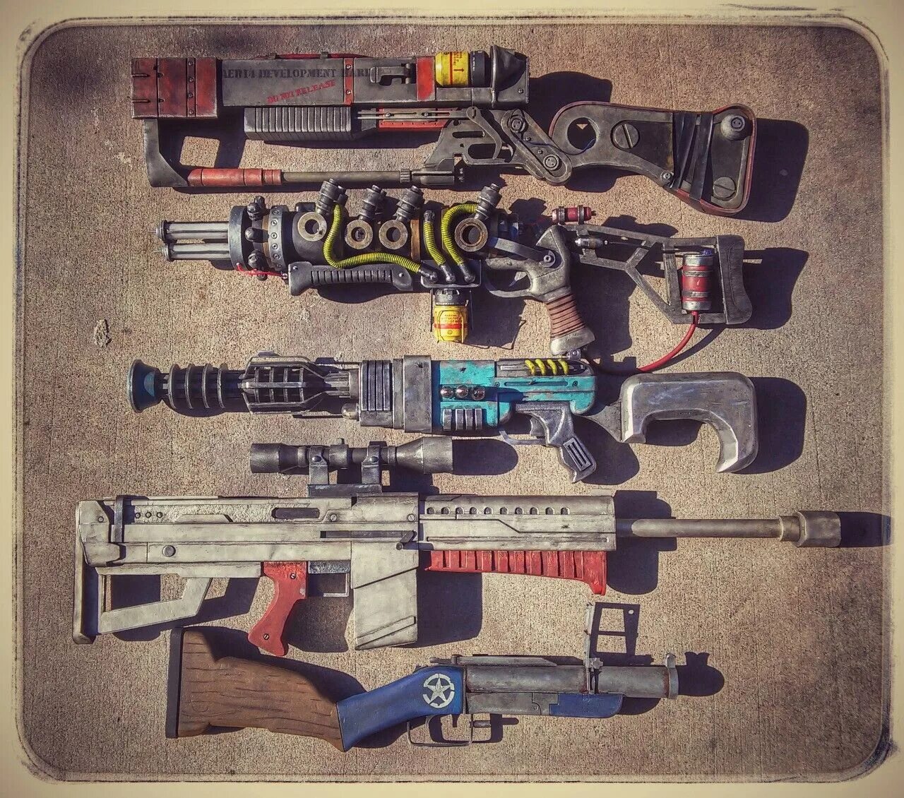 Fallout 4 scrap scrap. Страйкбол фоллаут оружие. оружие из fallout для страйкбола. оружие в стиле fallout. оружие в стиле фоллаут.
