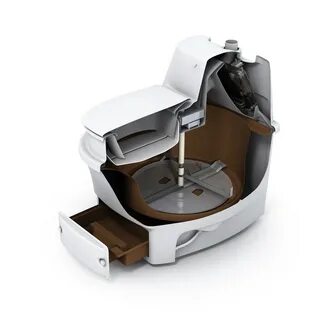 Wandering bio toilet